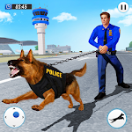 Cover Image of 下载 US Police Dog 2020: Airport Crime Shooting Game 2.4 APK