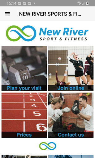 New River Sport and Fitness Screen 2
