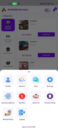 Arbab Provider Screen 2
