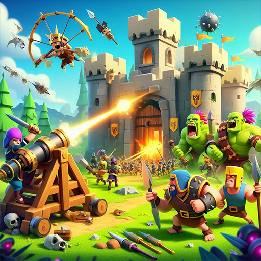 Castle Conquest: Merge&Conquer logo