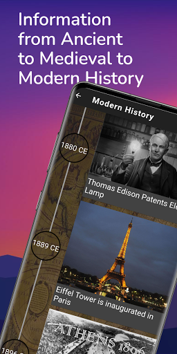 History Of World - Timeline Screen 2