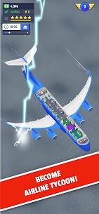 Idle Airplane MOD APK- Tycoon (Unlimited Money) 8