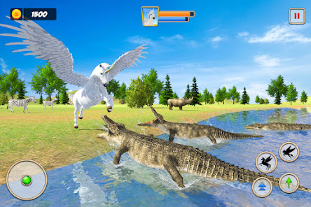 Unicorn Family Simulator Game apkdebit screenshots 7