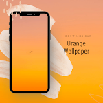 Cover Image of ダウンロード Orange Wallpaper 4 APK