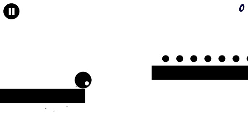 Black And White Screen 2