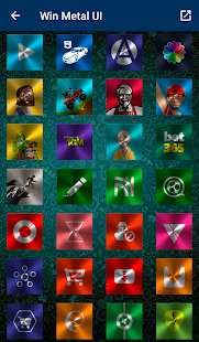 Win Metal - Screenshot Icon Pack