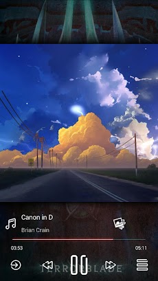 Storm Mp3 Player 3D 4 Androidのおすすめ画像2