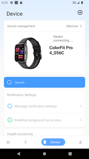 Wear X4 Screen 3