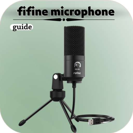 Fifine Microphone guide
