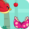 birds hungry icon