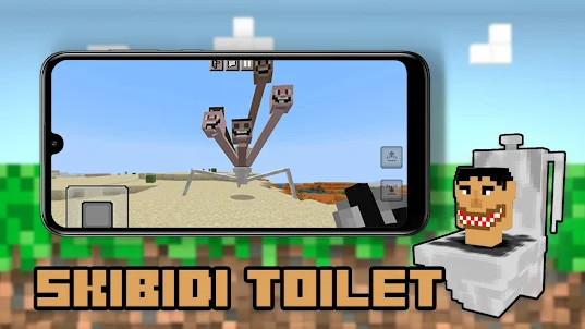 Skibidi トイレ Mod Minecraft