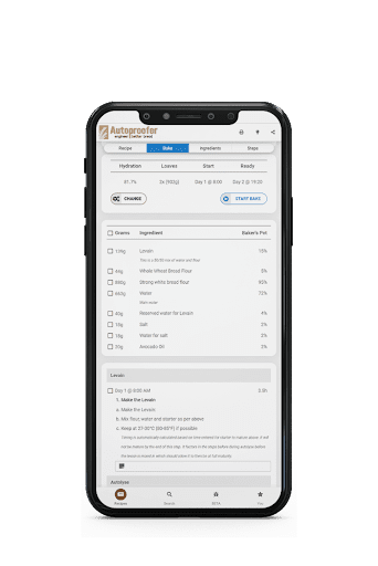 Android application Autoproofer screenshort
