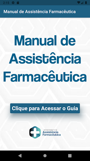 Android application Guia Farmacêutico Suzano screenshort