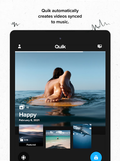 GoPro Quik: Video Editor & Slideshow Maker Varies with device screenshots 3