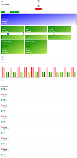 Android application Diabetes Tracker & Glucose Log screenshort