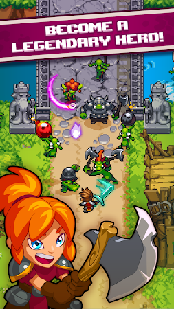 Game screenshot Dash Quest Heroes mod apk
