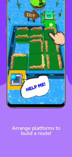 Island Maze Screen 2