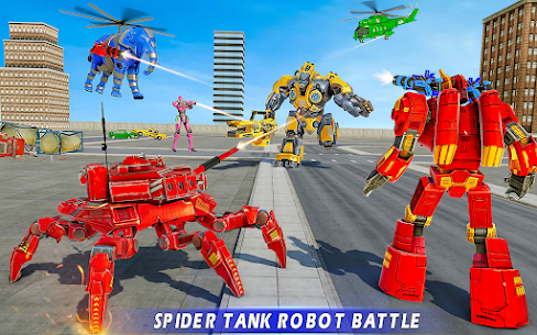 روبوت الحروب دبابات العنكبوت 3D 5