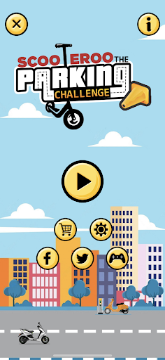 Android application Scooteroo: Parking Challenge screenshort