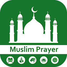 Icon image Muslim Prayer Time Qibla Azan