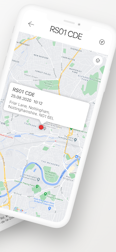 White Box Tracking Screen 2