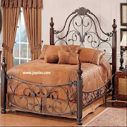 The idea of an iron bed