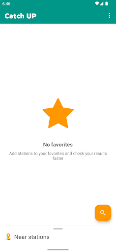 Android application Catch UP Portuguese Trains screenshort