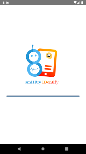 Android application smHRty IDentify screenshort