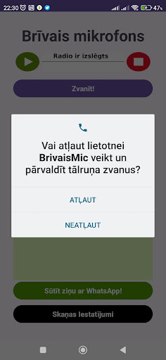 LV Radio BM Screen 3