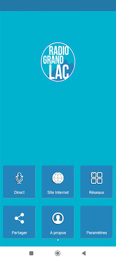 Android application Radio Grand Lac screenshort