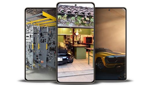 Car Garage Design 15 APK + Мод (Unlimited money) за Android