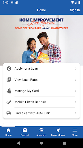 Cincinnati Interagency FCU Screenshot 1 - AppWisp.com