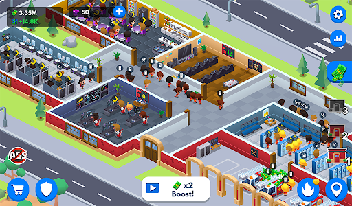 Idle Firefighter Tycoon - Simulation - games