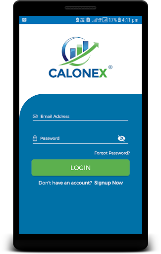 Android application Calonex screenshort