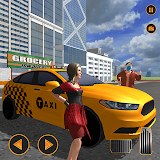 Taxi Simulator Game :Taxi game icon