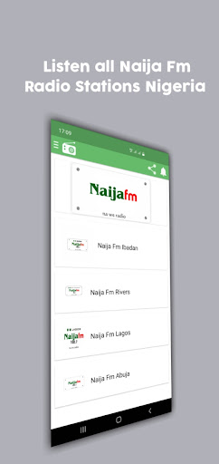 Android application Naija Fm Nigeria Radio screenshort