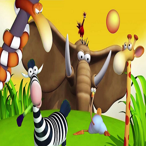 Aprendiendo Animales Cuevs logo