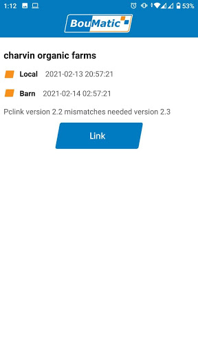 Boumatic Activity Notification Screen 3