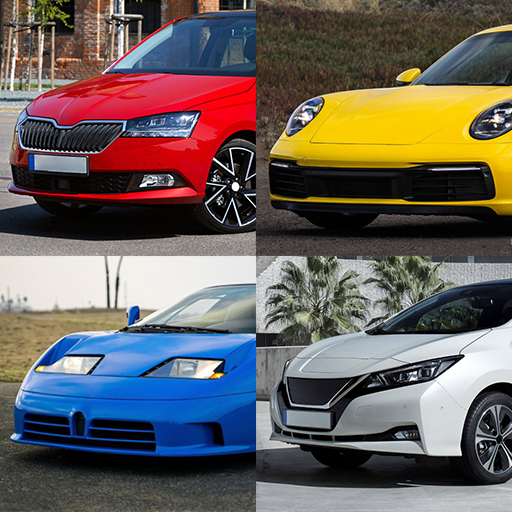 Car Quiz: Guess the Car Brands  Icon