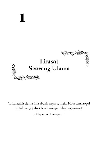 Sultan M. Al-Fateh Penakluk Screen 2
