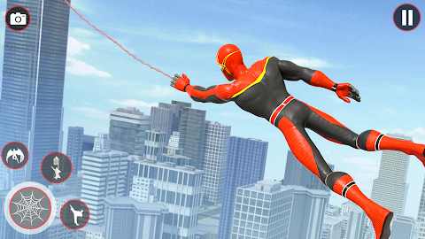 Superhero Spider Hero Man gameのおすすめ画像2