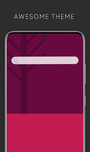 Xperia 5 V Theme & Launcher Screen 3