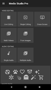 APK Media Studio Pro MOD (Tidak Terkunci) 1