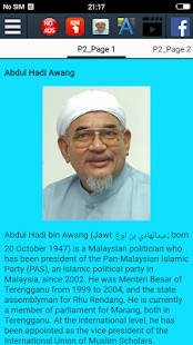 Biography of Abdul Hadi Awang 1.6 APK screenshots 11