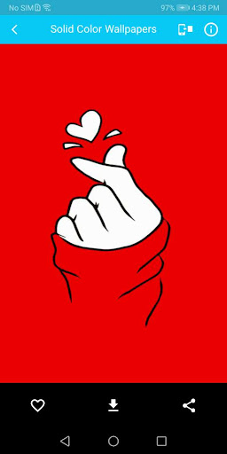 Solid Color Wallpapers Screen 2