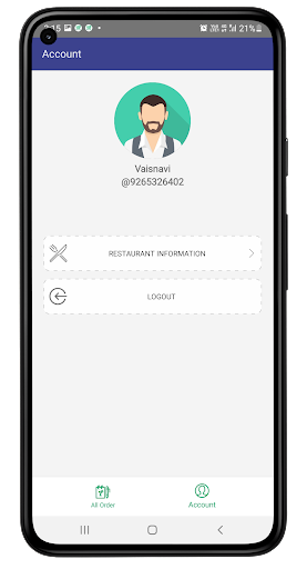 Daily Grocery - Owner App Screen 3