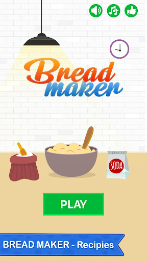 Android application Bread Bake Shop Cookbook - Bre screenshort