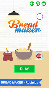 Captura 1 Bread Bake Shop Cookbook - Bre android