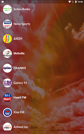 Greece Radios Screen 2