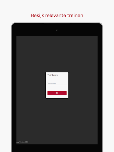 Android application ProRail RouteLint 2 screenshort
